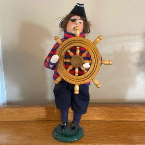 Byer Caroler captain doll
